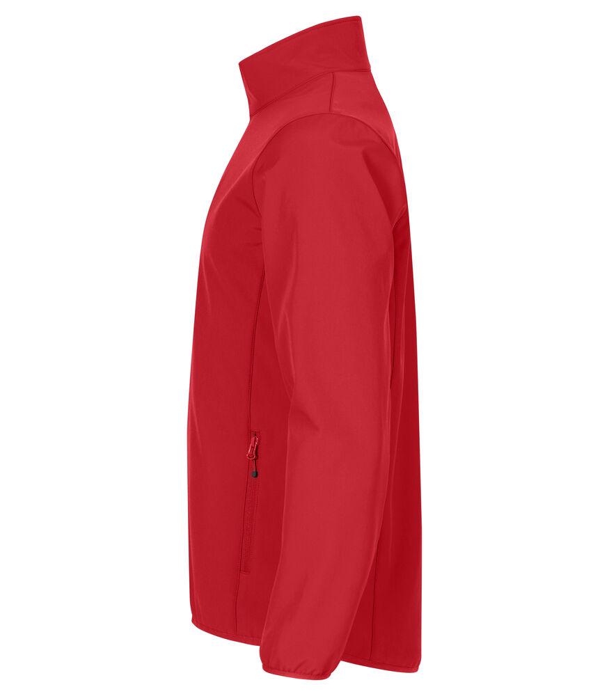 0200910-35_ClassicSoftshellJacket_Red_left