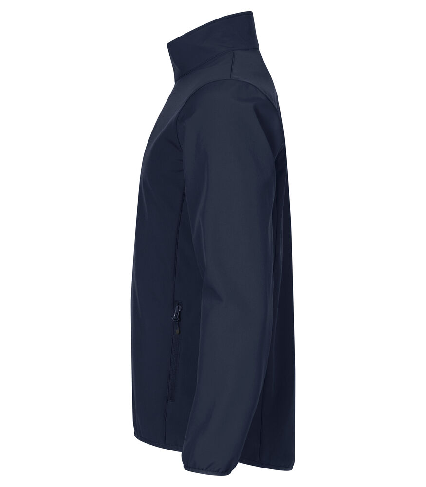 0200910-580_ClassicSoftshellJacket_DarkNavy_left