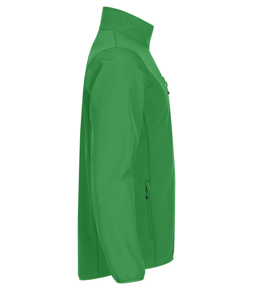0200910-605_ClassicSoftshellJacket_AppleGreen_right