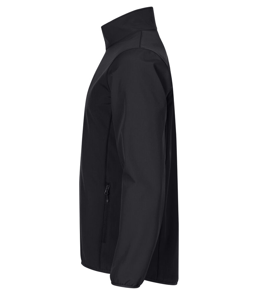 0200910-99_ClassicSoftshellJacket_Black_left