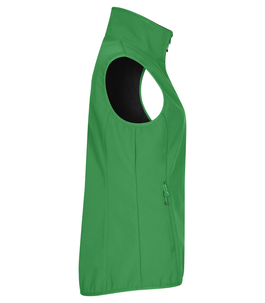 0200916-605_ClassicSoftshellVestLady_AppleGreen_right