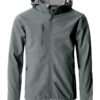 Basic Hoody Softshell
