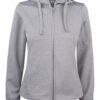 Basic Active Hoody Full Zip Women