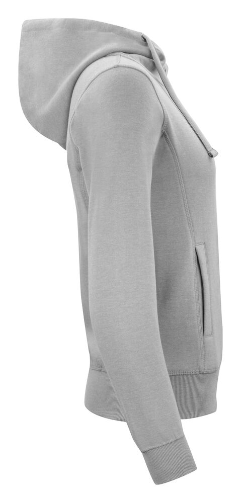 021045-95_ClassicHoodieFullZipLadies_GreyMelange_Right