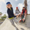 Basic Active Half Zip Junior