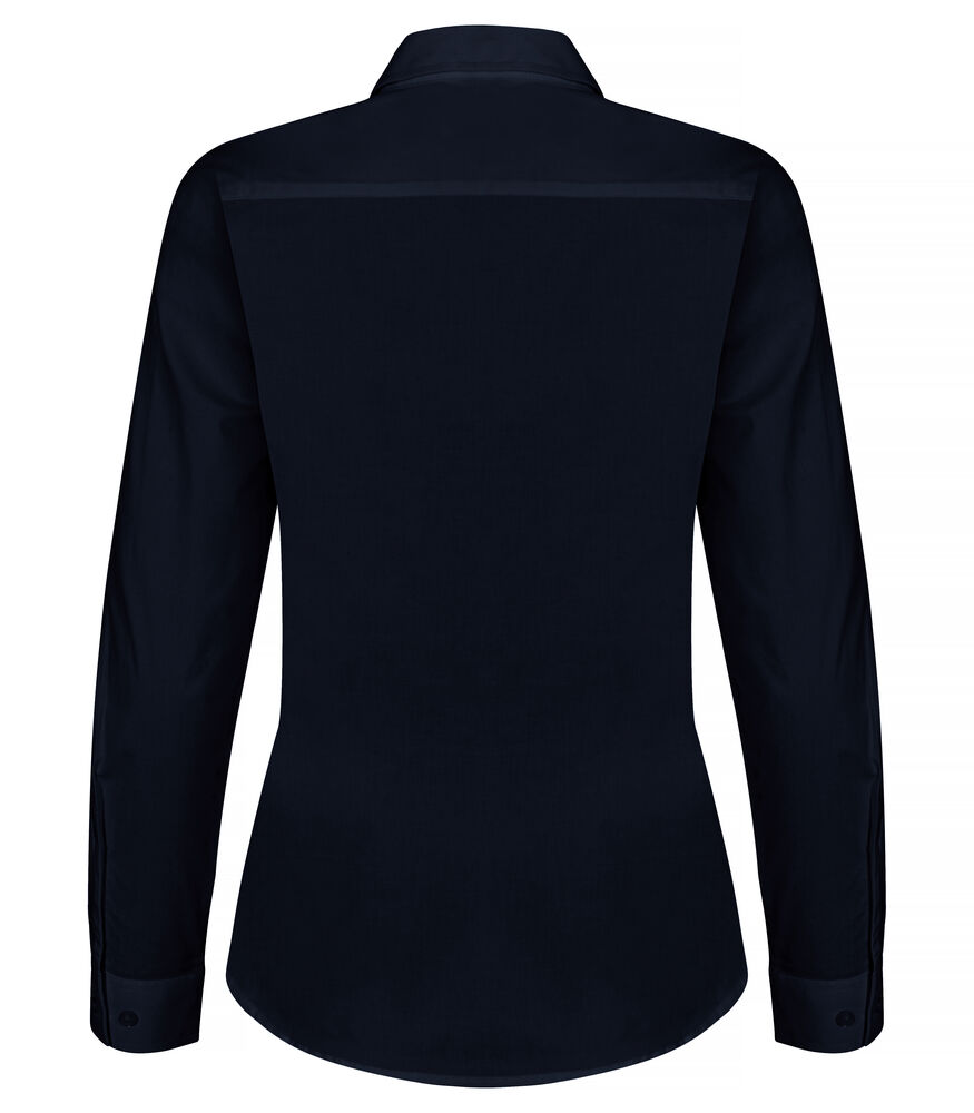 027961-580_StretchShirtLSLady_DarkNavy_back