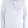Basic Polo Pocket L/S