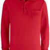 Basic Polo Pocket L/S