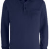 Basic Polo Pocket L/S