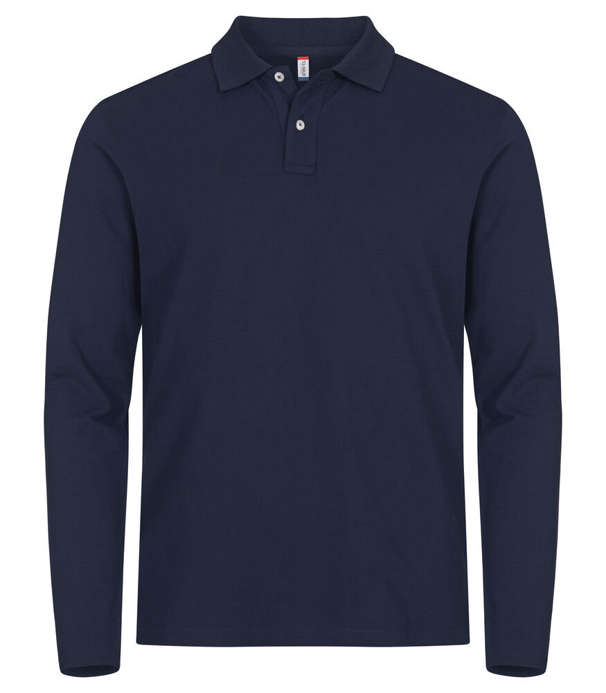 Stretch Premium Polo L/S