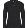 Stretch Premium Polo L/S Women