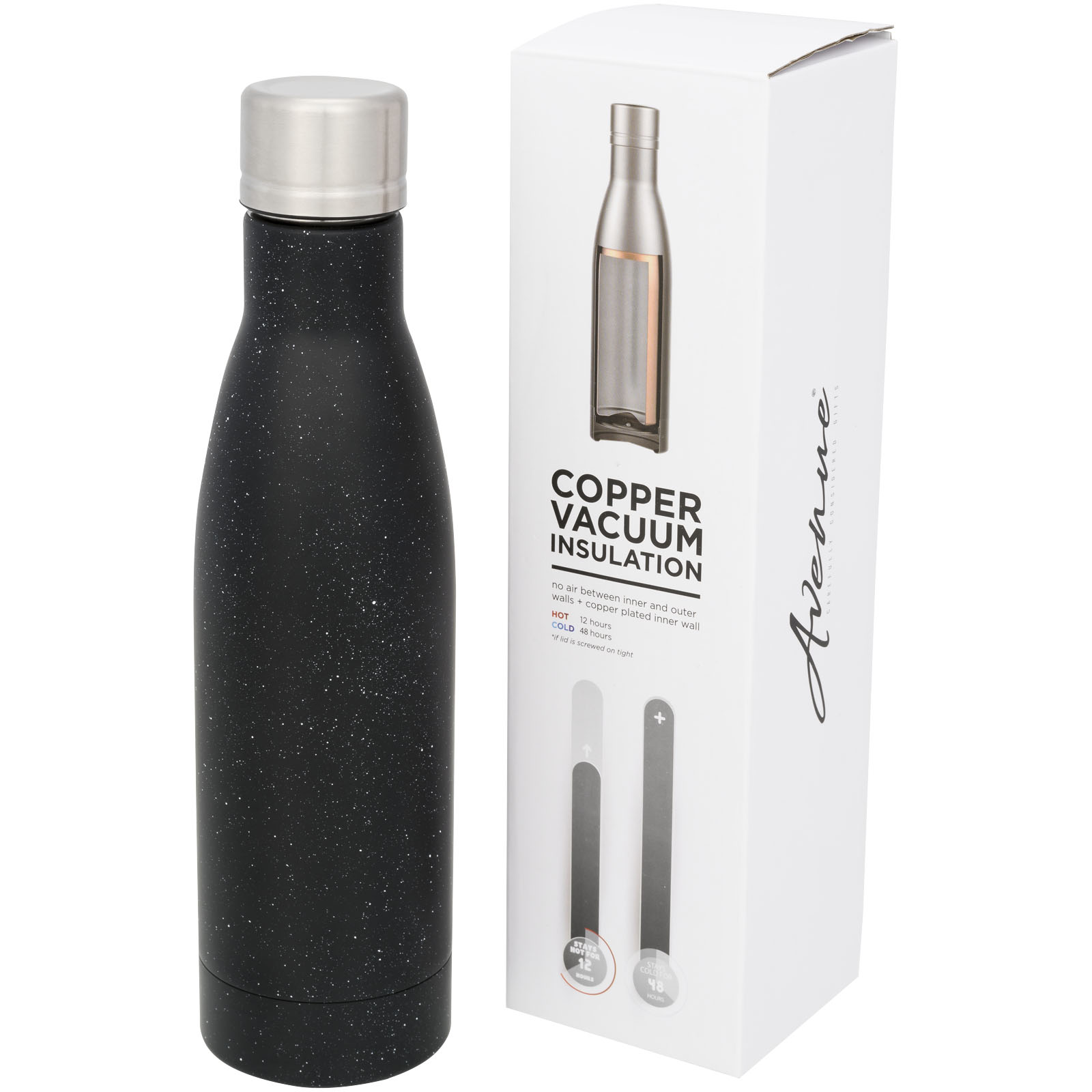 Vasa 500 ml kobberprikket termoflaske
