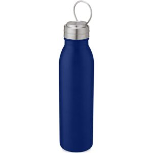 Harper 700 ml sportsflaske av rustfritt stål med metallhempe