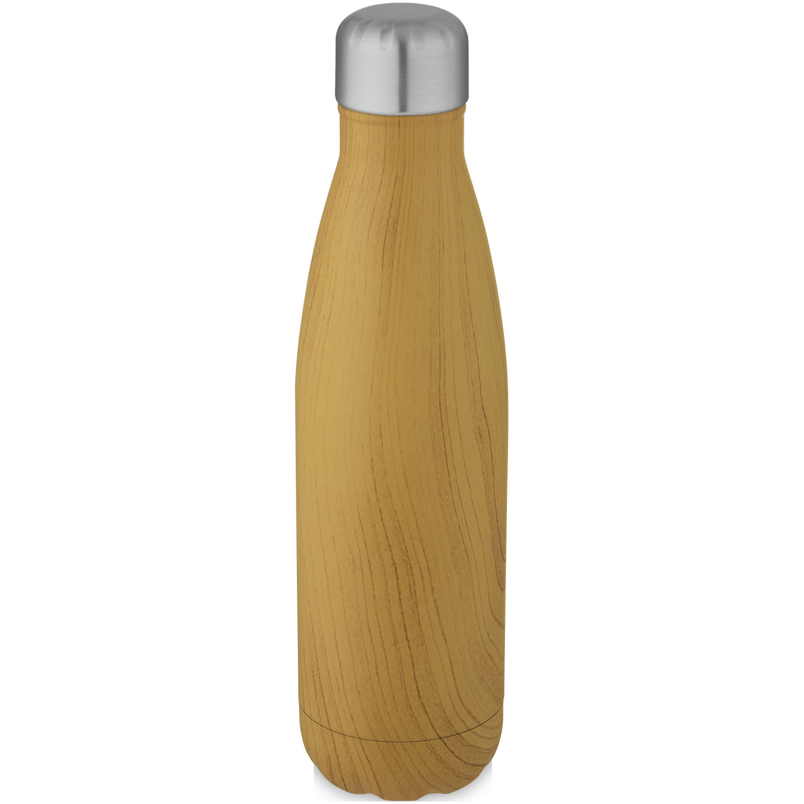 Cove 500 ml vakuumisolert flaske av rustfritt stål med trykk i imitert tre
