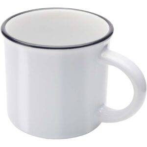 Bari keramikkrus, 240 ml med blank finish