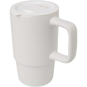 Carter 450 ml kermaisk krus med plastlokk