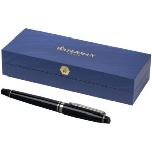 Waterman Expert rollerpenn (svart blekk)