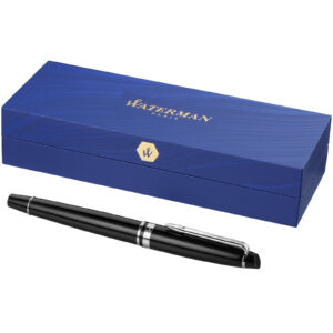 Waterman Expert fyllepenn (blått blekk)