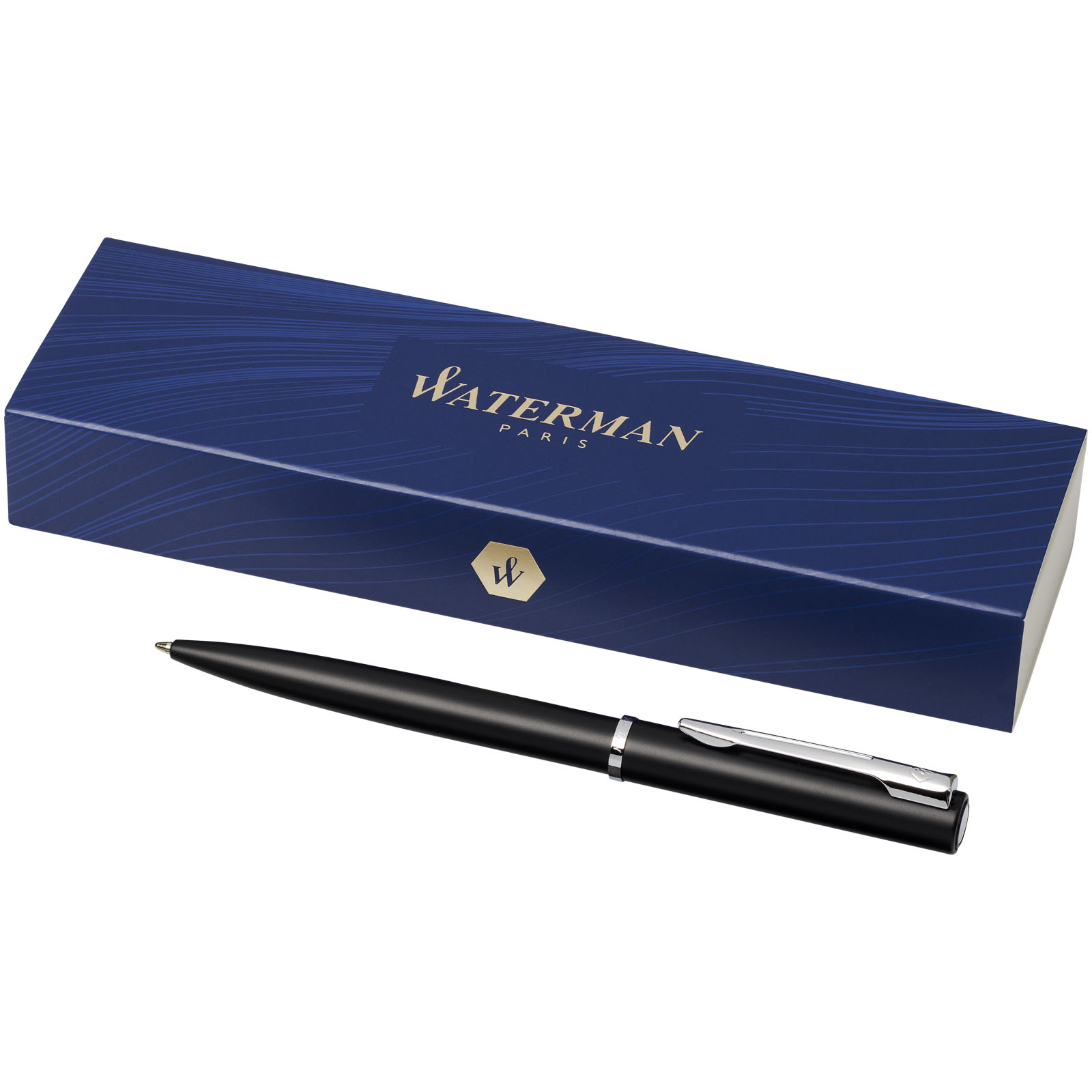 Waterman Allure kulepenn (blått blekk)