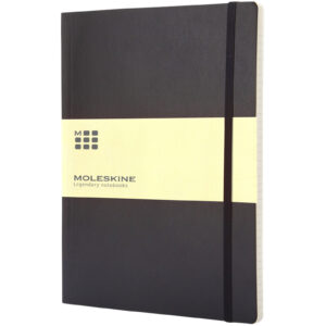 Moleskine Classic XL notatbok med mykt omslag – linjert