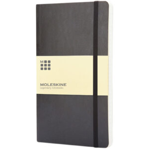 Moleskine Classic L notatbok med mykt omslag – linjert