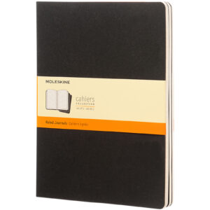 Moleskine Cahier Journal XL – linjert