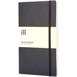 Moleskine Classic L notatbok med mykt omslag – vanlig