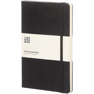 Moleskine Classic L notatbok med stivt omslag – stiplet