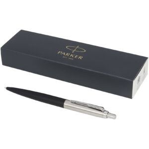 Parker Jotter XL matt kulepenn med detaljer i krom (blått blekk)