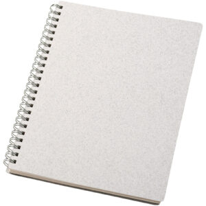 Bianco A5 notatblokk med spiral