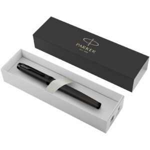 Parker IM akromatisk roller ball (svart blekk)