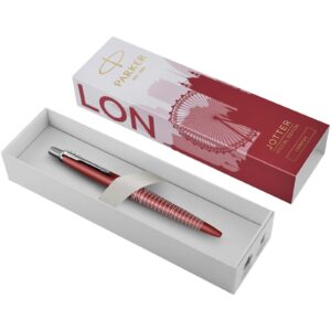 Parker Jotter SE Global Icons kulepenn (blått blekk)