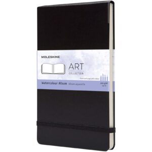Moleskine stor kunstbok for vannfarger