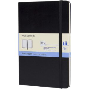 Moleskine stor skissebok