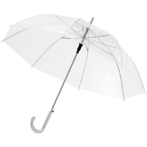 Kate 23" transparent automatisk paraply