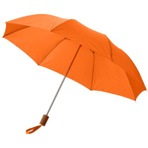 Oho 20” sammenleggbar paraply