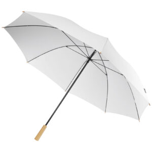 Romee 30" vindtett resirkulert PET-golfparaply