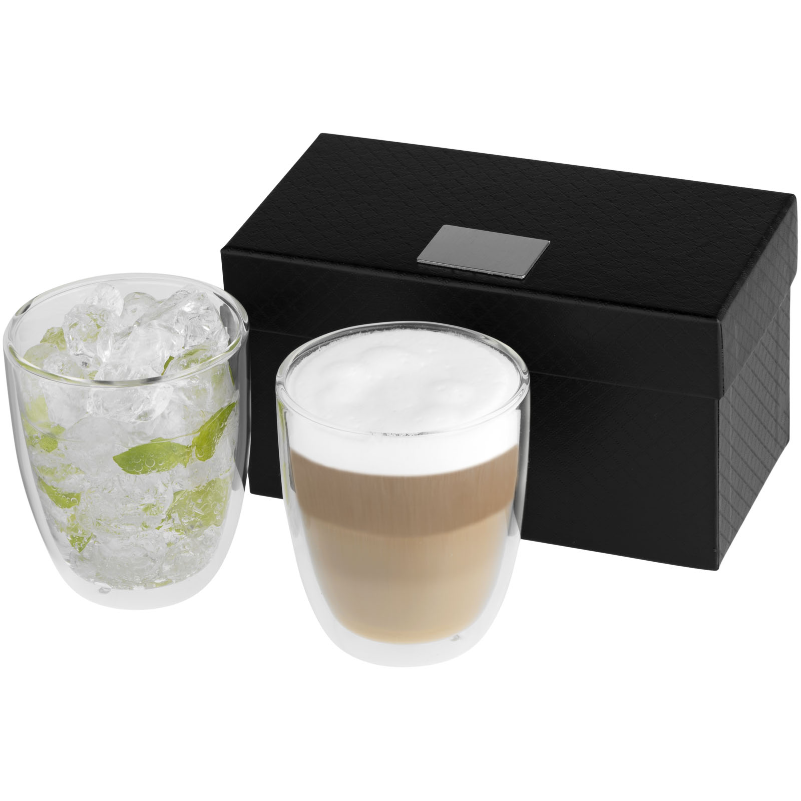 Boda glass-sett i 2 deler