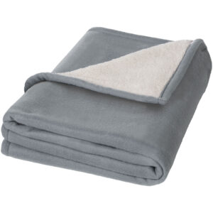 Springwood myk fleece og sherpapledd