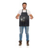 Happy,Man,In,Jeans,And,White,T-shirt,Is,Standing,,Pointing