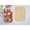 Vegetarian,Meal,Prep,Lunch,Box,Containers,With,Quinoa,,Mozzarella,Cheese,