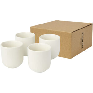 Male sett i 4 deler espressokopper, 90 ml