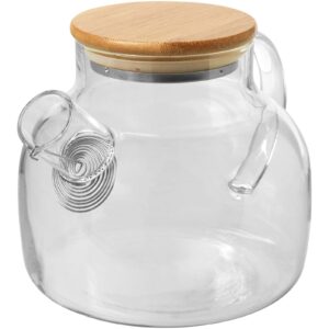 Zen tekanne med sil og bambuslokk