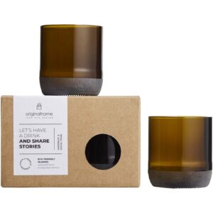 Originalhome glass, sett med 2 glass, 160 ml.