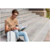 Cheerful,Young,Man,Preparing,For,Exam,Near,University