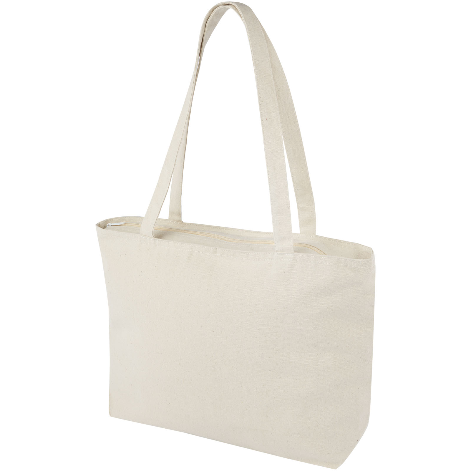 Ningbo 320 g/m² handlenett med glidelås 15L