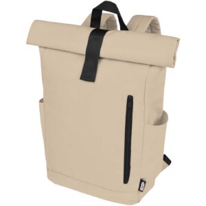 Byron 15,6" GRS RPET rulletopp ryggsekk, 18 l