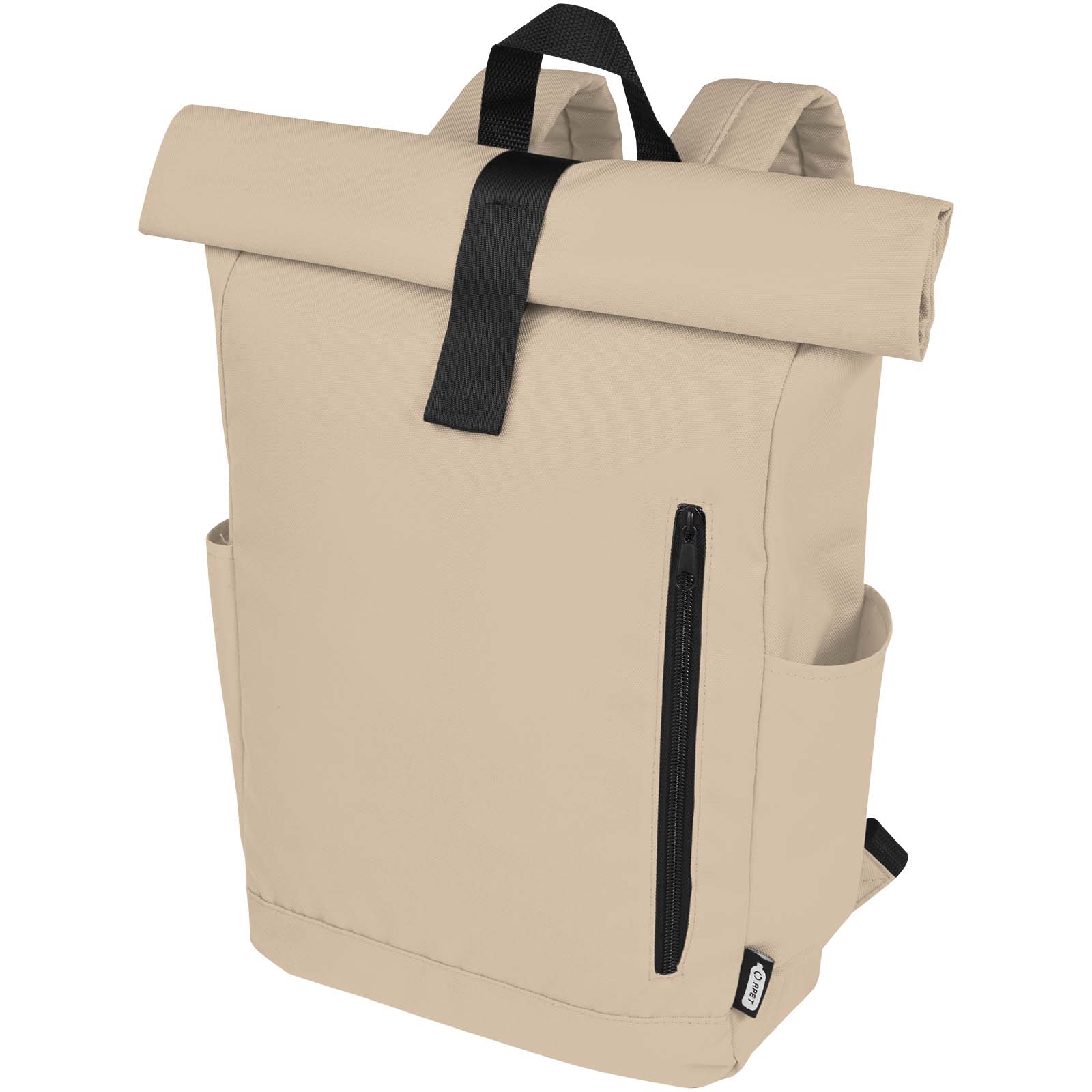 Byron 15,6" GRS RPET rulletopp ryggsekk, 18 l
