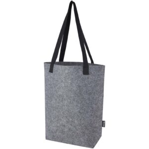 Felta GRS resirkulert handlenett i filt med bred bunn, 12L