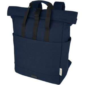 Joey 15" PC sekk med rulletopp av resirkulert GRS canvas, 15L